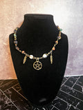 Handmade Pentacle Necklace