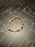 Beaded Bracelet - Earthen Stones 2