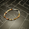 Beaded Bracelet - Earthen Stones 3