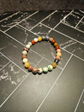 Beaded Bracelet - Earthen Stones 5