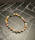Beaded Bracelet - Earthen Stones 6