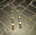 Earrings Earth Stones 1