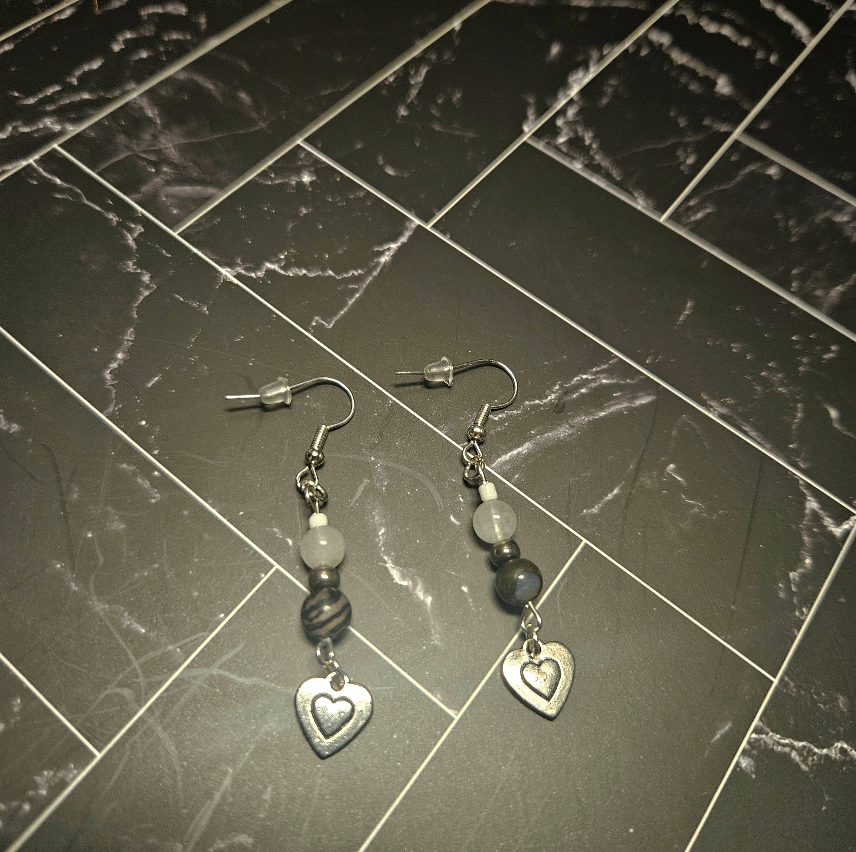 Earrings - Earth Stones 3